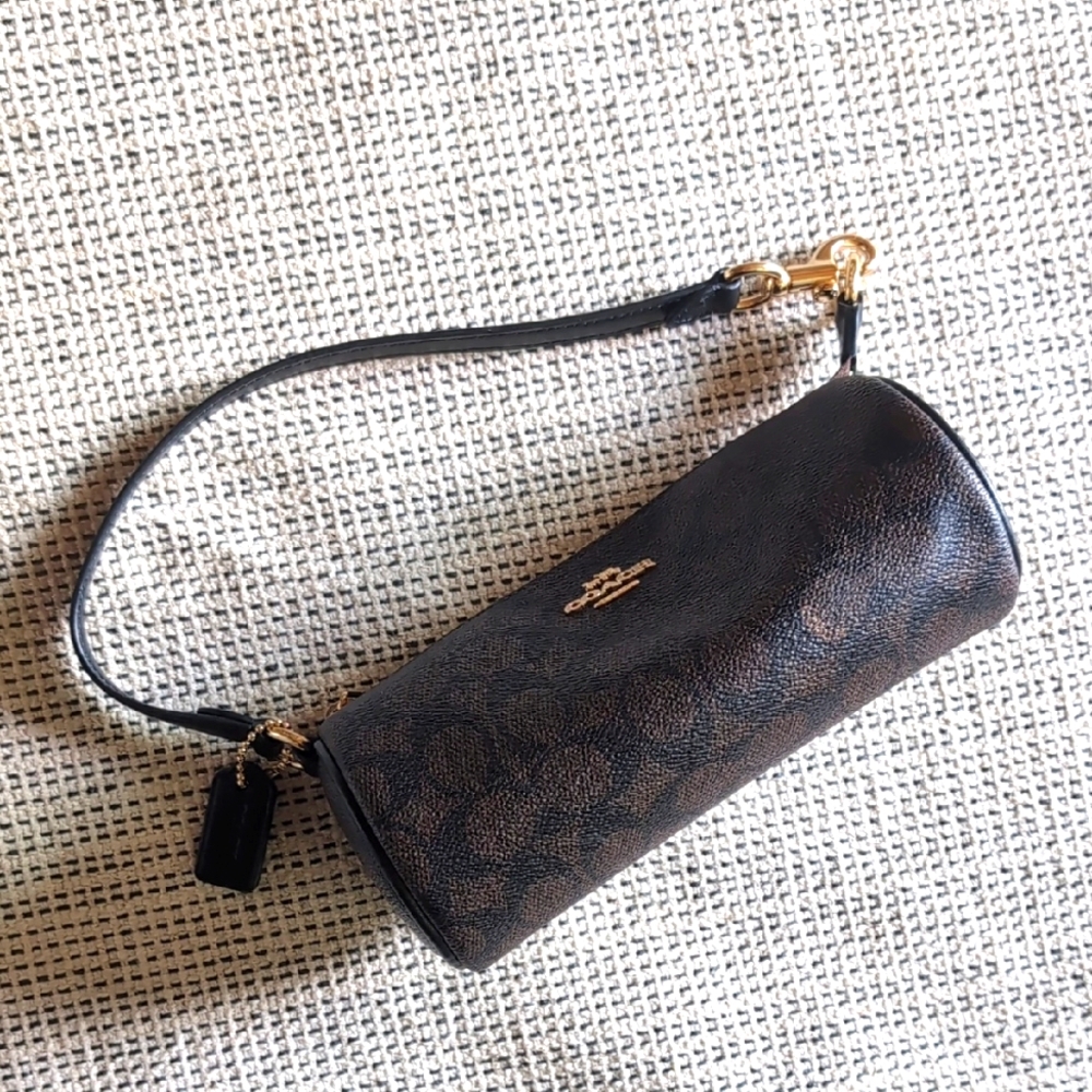 Coach Nolita Barrel Wristlet